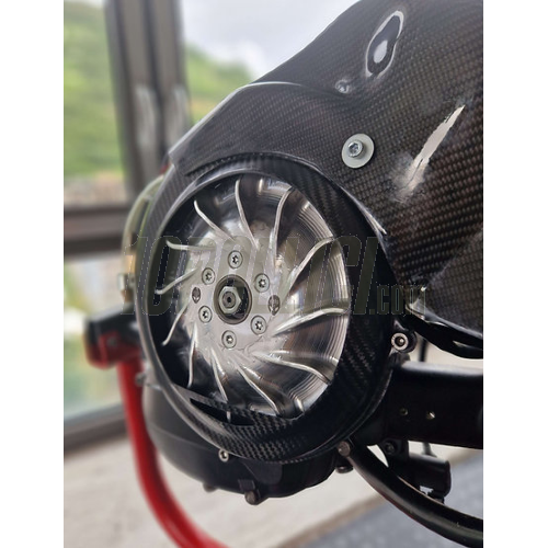 Ventola EGIG PERFORMANCE "Hyper Flow" per accensione elettronica SIP VAPE, alluminio, Vespa Smallframe