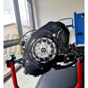 Ventola EGIG PERFORMANCE "Hyper Flow" per accensione elettronica SIP VAPE, alluminio, Vespa Smallframe
