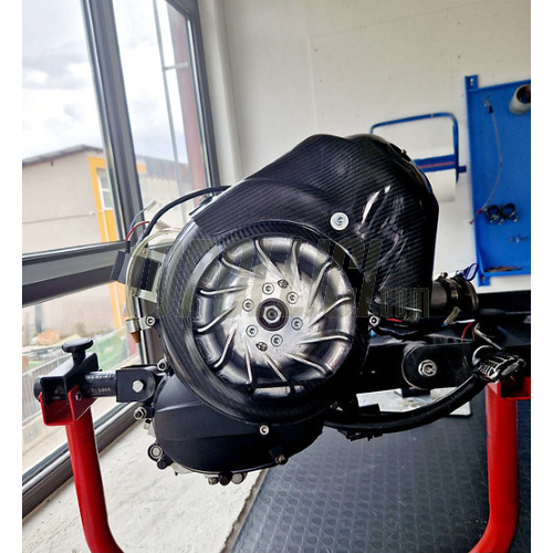 Ventola EGIG PERFORMANCE "Hyper Flow" per accensione elettronica SIP VAPE, alluminio, Vespa Smallframe