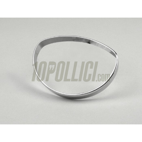 Speedometer lens frame for Vespa SS, 125 ET3 Primavera, GTR, Sprint Veloce, TS, Super, Rally