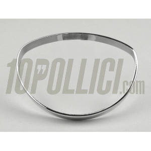 Speedometer lens frame for Vespa SS, 125 ET3 Primavera, GTR, Sprint Veloce, TS, Super, Rally