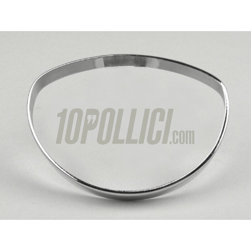 Speedometer lens frame for Vespa SS, 125 ET3 Primavera, GTR, Sprint Veloce, TS, Super, Rally