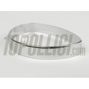 Speedometer lens frame for Vespa SS, 125 ET3 Primavera, GTR, Sprint Veloce, TS, Super, Rally