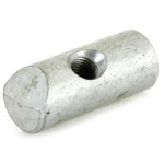 Dado superiore M8x1,0 mm ammortizzatore posteriore per Vespa 125 VN1 06001->VN2, ACMA 70191-> 150VL, VB, VGLT, GS