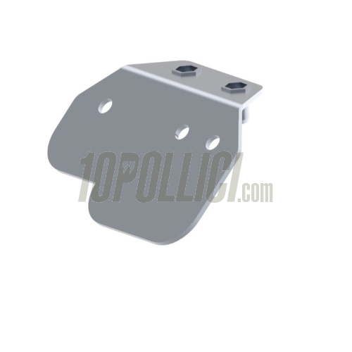 CDI/electronic unit support plate YGROS RACE seat underneath mounting Vespa 50, 125 Primavera, ET3