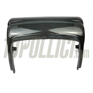 Carbon fiber rear mudguard TOMAS COMPOSITI for  PX PE Lusso (1 serie) IN FIBRA DI CARBONIO - distanza fori 115mm