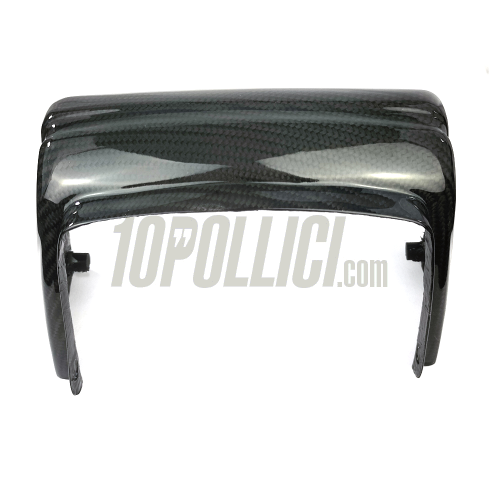 Carbon fiber rear mudguard TOMAS COMPOSITI for  PX PE Lusso (1 serie) IN FIBRA DI CARBONIO - distanza fori 115mm