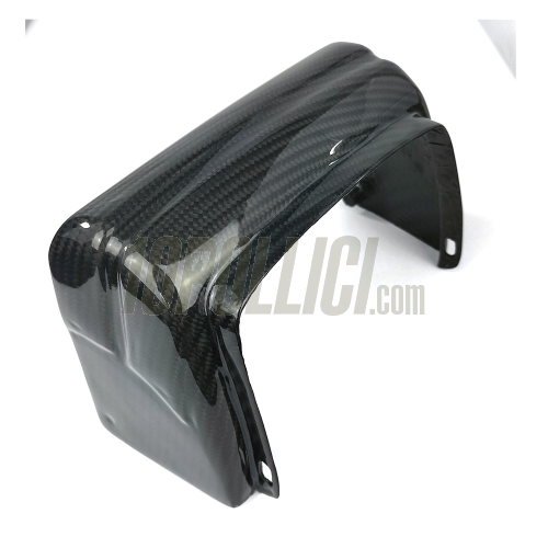 Carbon fiber rear mudguard TOMAS COMPOSITI for  PX PE Lusso (1 serie) IN FIBRA DI CARBONIO - distanza fori 115mm