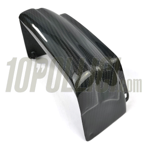 Carbon fiber rear mudguard TOMAS COMPOSITI for  PX PE Lusso (1 serie) IN FIBRA DI CARBONIO - distanza fori 115mm
