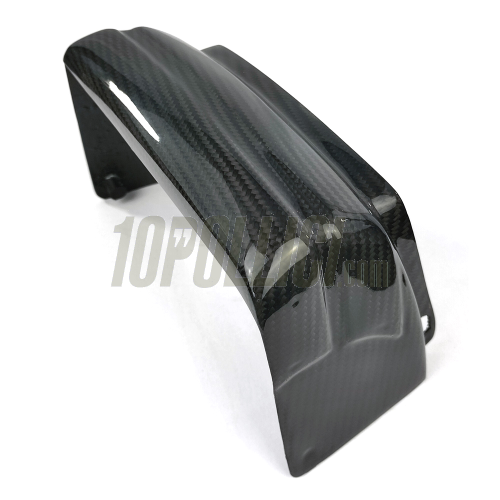Carbon fiber rear mudguard TOMAS COMPOSITI for  PX PE Lusso (1 serie) IN FIBRA DI CARBONIO - distanza fori 115mm
