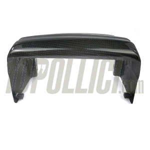 Carbon fiber rear mudguard TOMAS COMPOSITI for  PX PE Lusso (1 serie) IN FIBRA DI CARBONIO - distanza fori 115mm