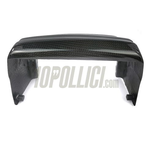 Carbon fiber rear mudguard TOMAS COMPOSITI for  PX PE Lusso (1 serie) IN FIBRA DI CARBONIO - distanza fori 115mm