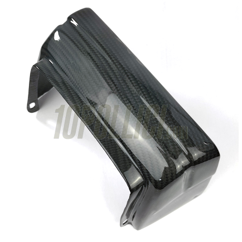Carbon fiber rear mudguard TOMAS COMPOSITI for  PX PE Lusso (1 serie) IN FIBRA DI CARBONIO - distanza fori 115mm