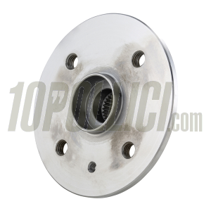 Drum Brake Seating FA ITALIA for 9" rim, closed, rear, for Vespa 50 N, L, R, S, SR, 90, 100