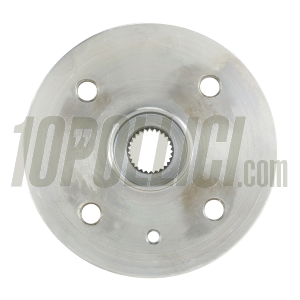 Drum Brake Seating FA ITALIA for 9" rim, closed, rear, for Vespa 50 N, L, R, S, SR, 90, 100