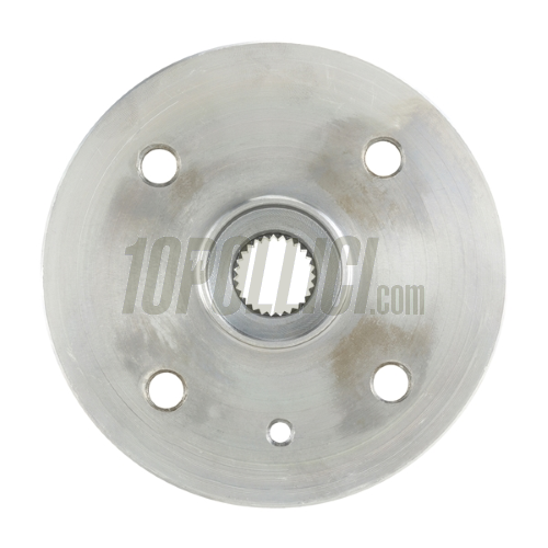 Drum Brake Seating FA ITALIA for 9" rim, closed, rear, for Vespa 50 N, L, R, S, SR, 90, 100