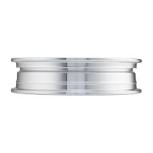 Alloy wheel rim MY SIP alloy polished 2.10-10 Tubeless Vespa 50, 125 ET3 Primavera, PK, PX, T5