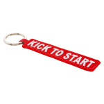 Key ring "KICK TO START"