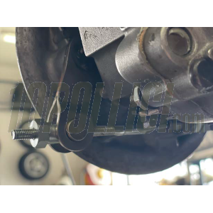Kit regolazione freno posteriore VZR Vezzola Racing per Vespa 50, 90, 125 Primavera, ET3