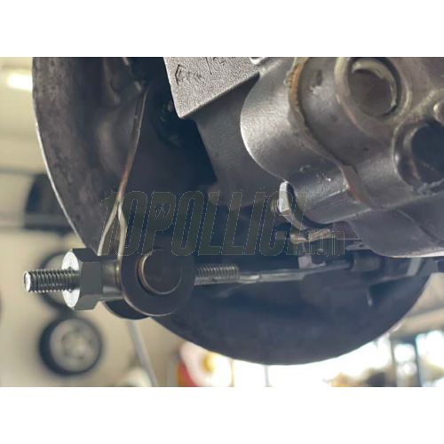 Kit regolazione freno posteriore VZR Vezzola Racing per Vespa 50, 90, 125 Primavera, ET3