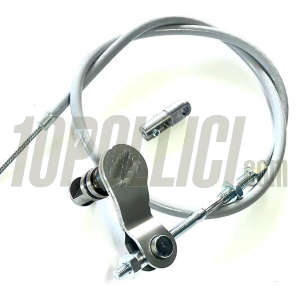 Kit regolazione freno posteriore VZR Vezzola Racing per Vespa 50, 90, 125 Primavera, ET3
