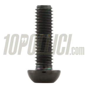 Vite a brugola M6x20, testa bombata, per dischi freno Vespa PX`98, MY, Vespa 50-300ccm ET2, ET4, LX, LXV, S, GTS, GTS Super, GTS Super Sport, GTV, GT 60, GT, GT L 