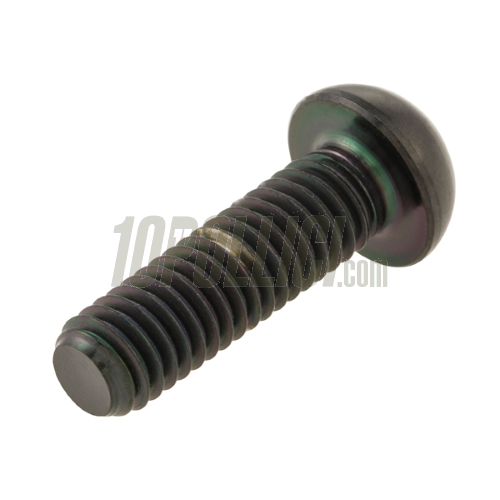 Vite a brugola M6x20, testa bombata, per dischi freno Vespa PX`98, MY, Vespa 50-300ccm ET2, ET4, LX, LXV, S, GTS, GTS Super, GTS Super Sport, GTV, GT 60, GT, GT L 