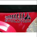 Sticker "Evolution"