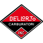 Sticker "DELL'ORTO" Logo Vintage