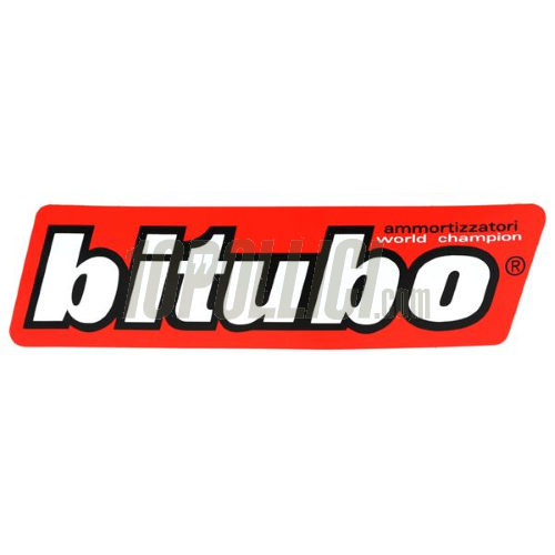 Sticker "BITUBO" Logo