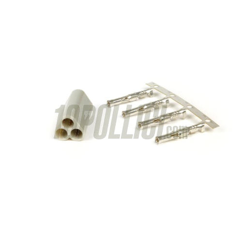 Wiring plug BGM PRO 3 connections - maschio