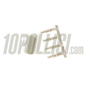 Wiring plug BGM PRO 3 connections - maschio