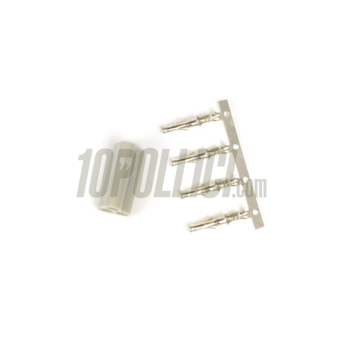 Wiring plug BGM PRO 3 connections - maschio
