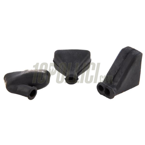kit gommini per scatola di derivazione impianto elettrico Vespa 160 GS, 180 SS