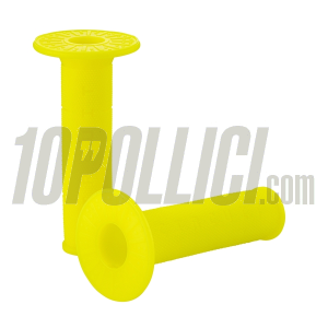 Grips CIRCUIT IV Ø=22/24mm, l=120mm - neon giallo