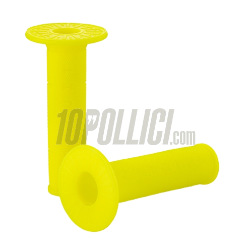 Grips CIRCUIT IV Ø=22/24mm, l=120mm - neon giallo