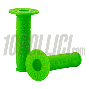 Grips CIRCUIT IV Ø=22/24mm, l=120mm - neon green
