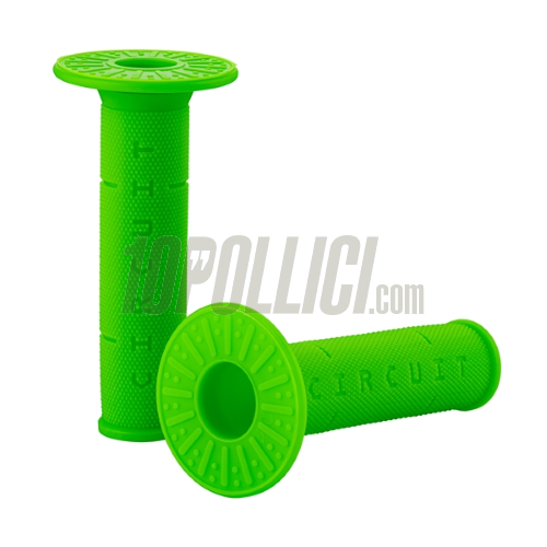 Grips CIRCUIT IV Ø=22/24mm, l=120mm - neon green