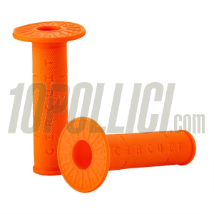Grips CIRCUIT IV Ø=22/24mm, l=120mm - neon orange