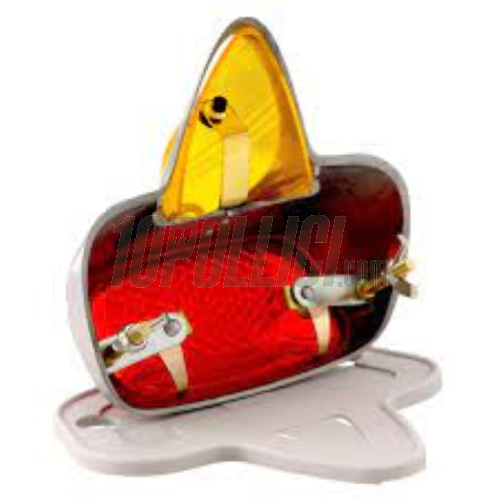 Fanale posteriore SIEM Vespa 150 VBA, GS VS4