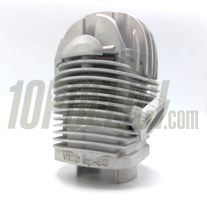 Racing cylinder VMC CP58 - 135cc, 58x51, Vespa Smallframe - side spark plug