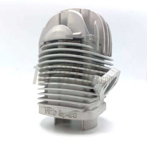Racing cylinder VMC CP58 - 135cc, 58x51, Vespa Smallframe - side spark plug