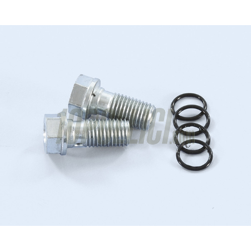 Connection screw M8 POLINI for brake hose - 1 piece