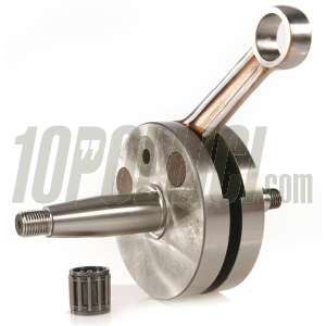 FULL CIRCLE CRANKSHAFT MAZZUCCHELLI VESPA PK XL 50 125 CONE 20 STROKE 54 CONROD 97
