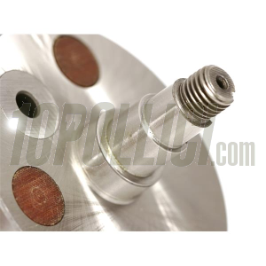 FULL CIRCLE CRANKSHAFT MAZZUCCHELLI VESPA PK XL 50 125 CONE 20 STROKE 54 CONROD 97