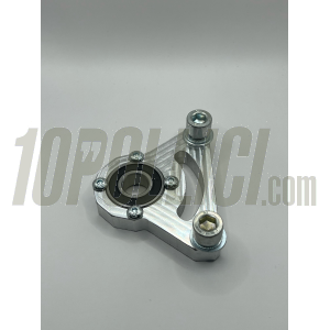 Rear wheel Flange GpRacingParts Piaggio Ciao, Sì, Bravo, Grillo, Superbravo, Boss - anodised black
