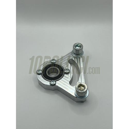 Rear wheel Flange GpRacingParts Piaggio Ciao, Sì, Bravo, Grillo, Superbravo, Boss - anodised black