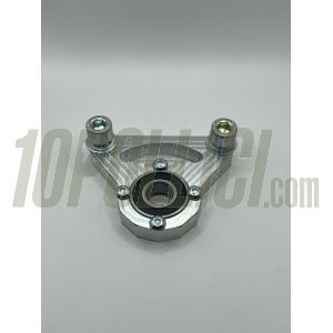 Rear wheel Flange GpRacingParts Piaggio Ciao, Sì, Bravo, Grillo, Superbravo, Boss - anodised black