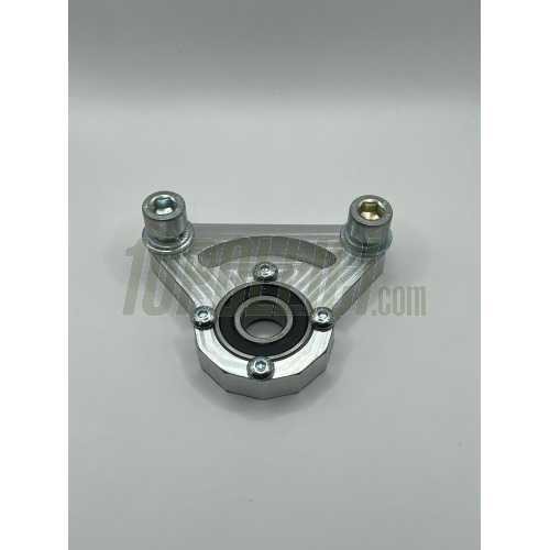 Rear wheel Flange GpRacingParts Piaggio Ciao, Sì, Bravo, Grillo, Superbravo, Boss - anodised black