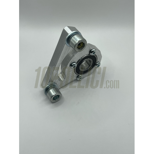 Rear wheel Flange GpRacingParts Piaggio Ciao, Sì, Bravo, Grillo, Superbravo, Boss - anodised black